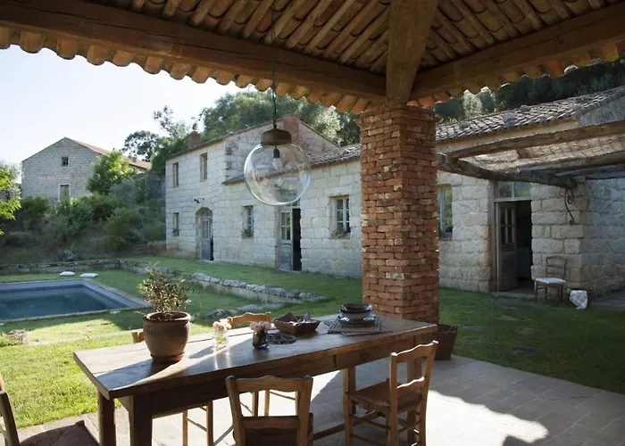 U Mulinu Saparale Villa Sartene (Corsica)